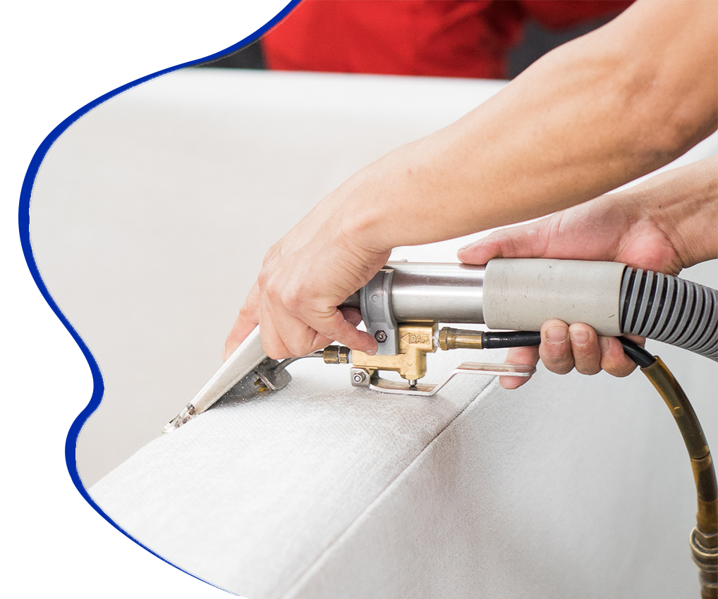 Tercer slide Steam Clean